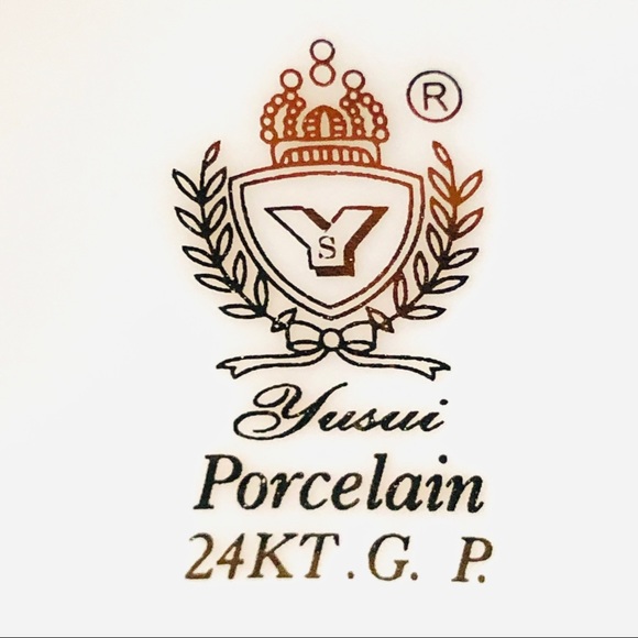 Large porcelain tea/coffee pot 24k gold details - Picture 2 of 8